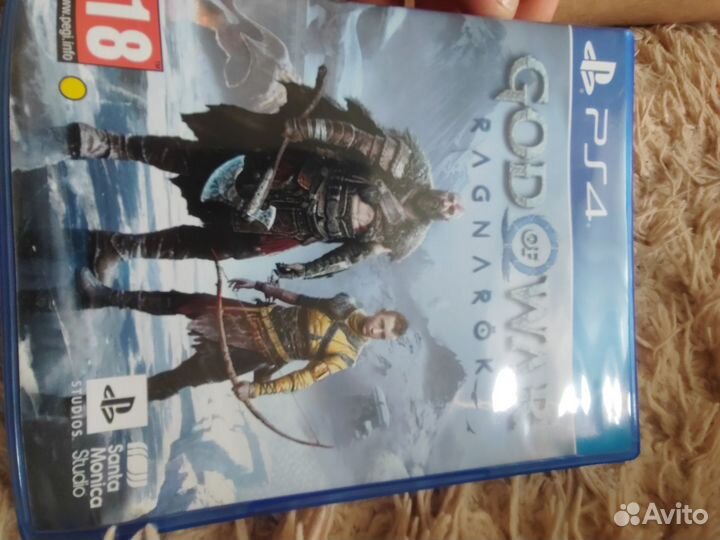 God of war ragnarok ps4 русская озвучка диск
