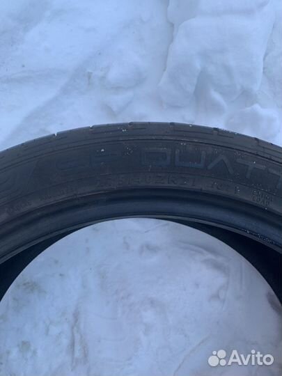 Dunlop SP QuattroMaxx 275/40 R21