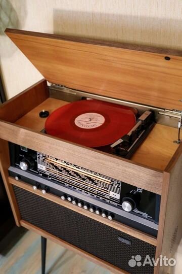 Востановленная радиола Ригонда 102