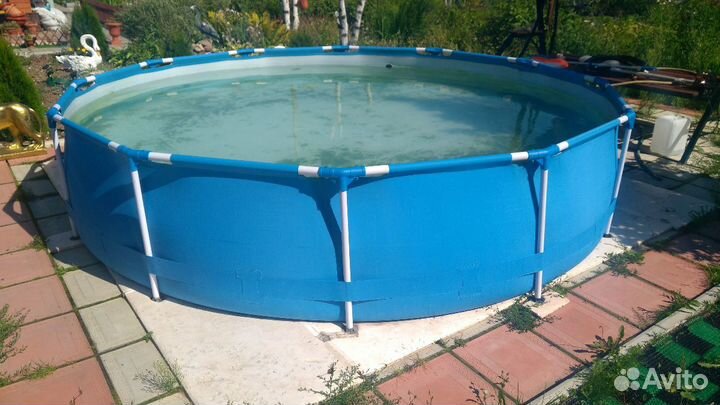 Каркасный бассейн