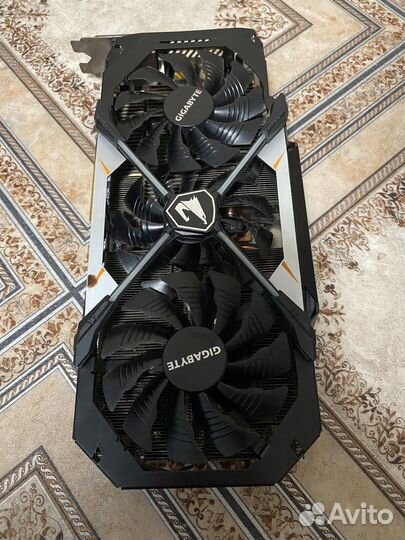 Видеокарта Gigabyte Aorus GeForce GTX 1080