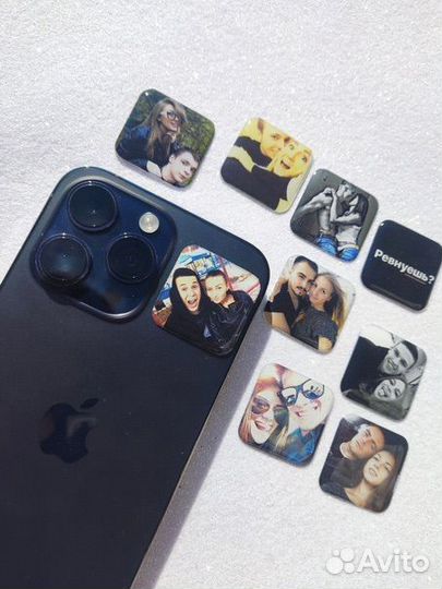 3D стикеры на телефон