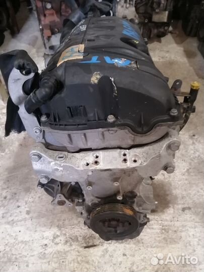 Двигатель 5FW Пежо 308 Ситроен C4 EP6 120 л.с