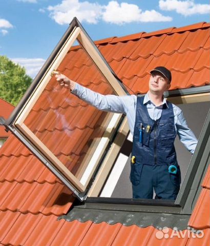 Мансардное окно Velux