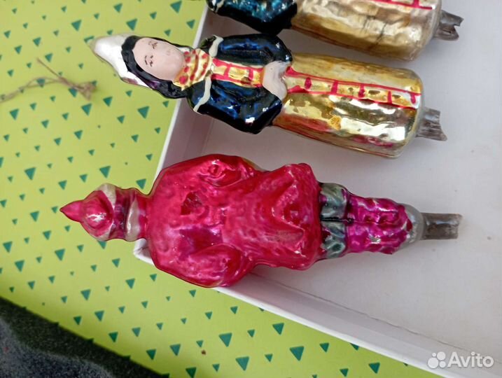 Редкие Елочные игрушки СССР