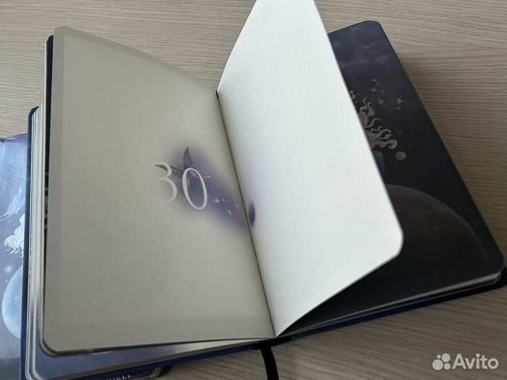 Блокнот с полностью цветными листами