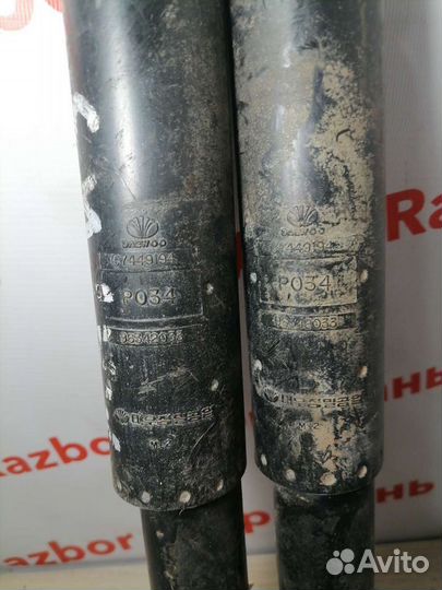 Амортизаторы задние Daewoo Matiz