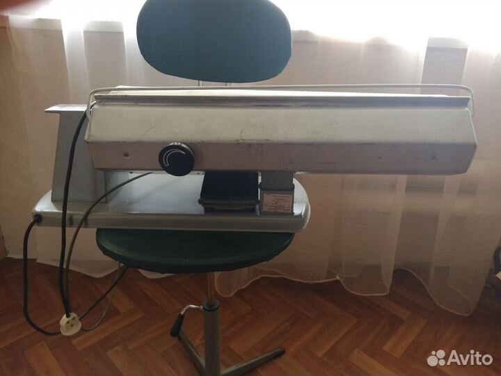 Гладильный аппарат 90х г. г. из настоящего металла