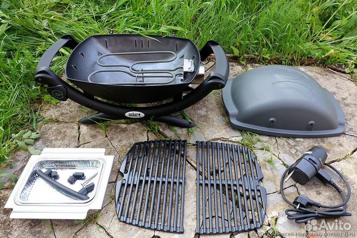 Электрогриль Weber Q1400