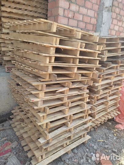 Поддоны деревянные для кирпича