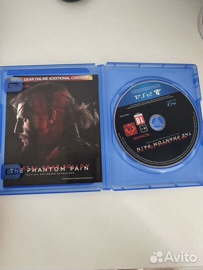 Metal gear solid V the phantom pain ps4