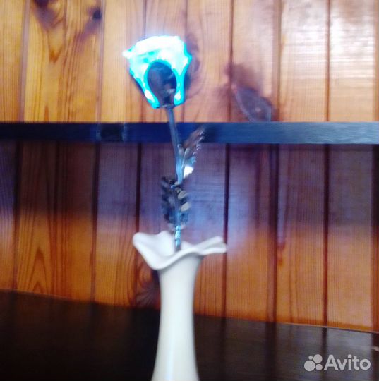 Светильник ночник роза