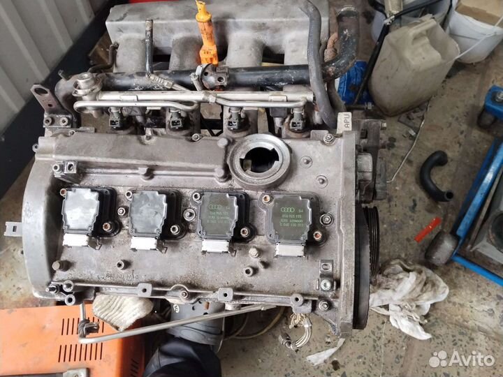 Двигатель 1.8 Apu Passat b5 пассат б5, фольцваген