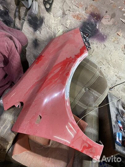 Крыло opel corsa d