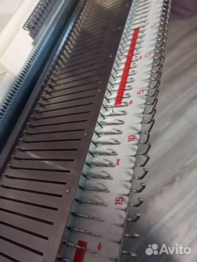 Вязальная машина silver reed sk 155 однофантурная