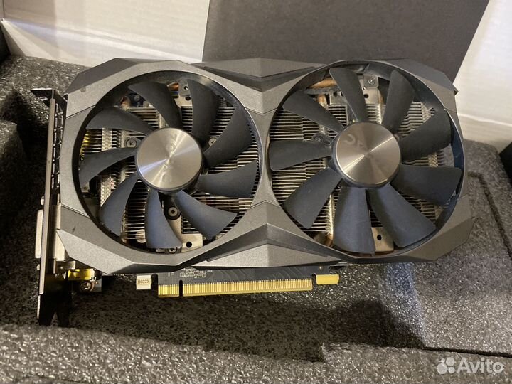 Видеокарта Zotac gtx 1080