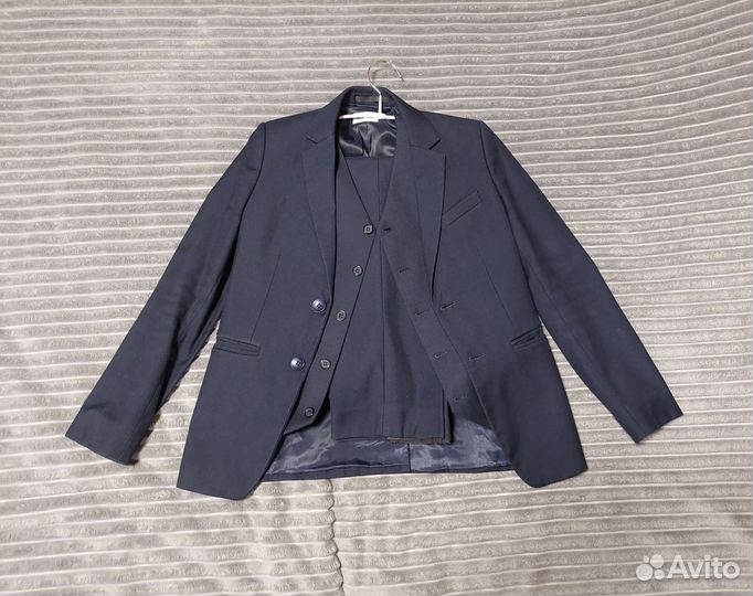 Костюм синий колледж