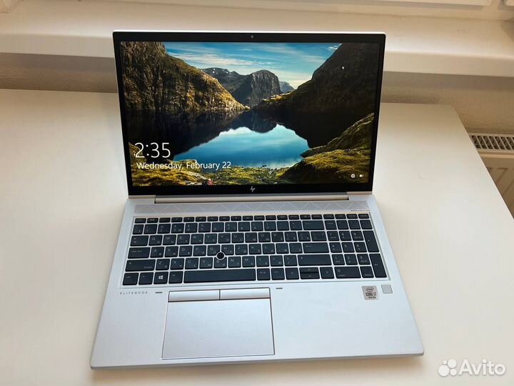 Ноутбук HP EliteBook 850 G7 i7, 16GB, 512GB SSD