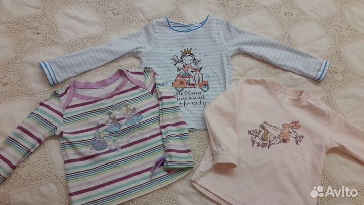 Кофточки 92-98