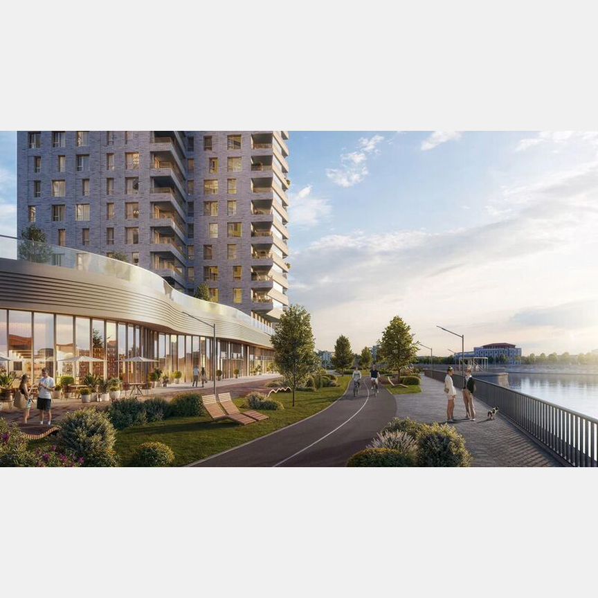 3-к. квартира, 81,4 м², 2/12 эт.