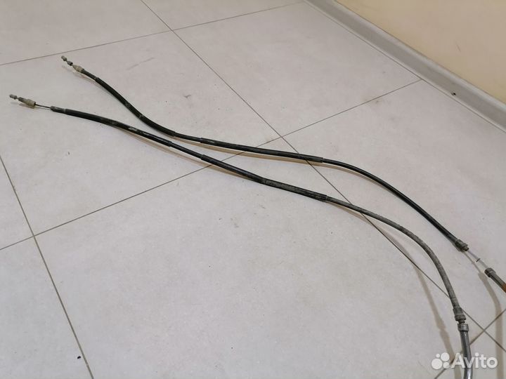 Тросик ручного тормоза Renault Megane II 2003-2009