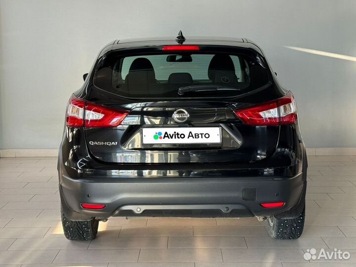 Nissan Qashqai 2.0 CVT, 2017, 159 000 км