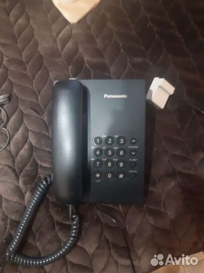 Стационарный телефон panasonic