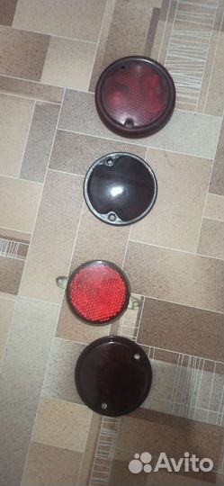 Фары и рассеиватели на газ