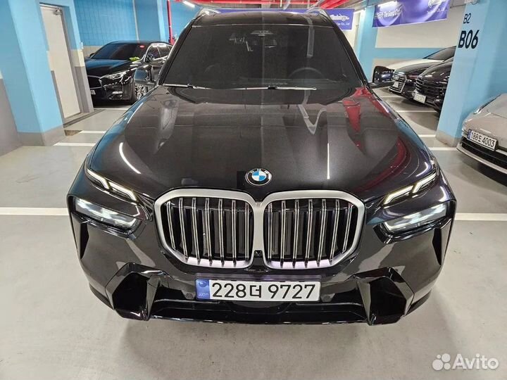 BMW X7 3.0 AT, 2023, 10 км