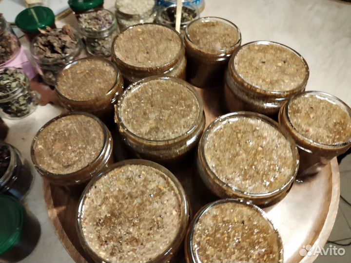 Глистогонный препарат на медовой основе