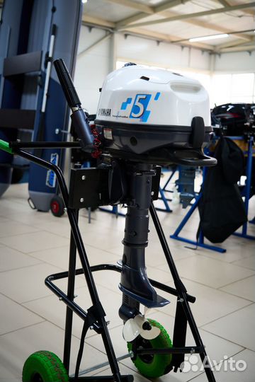 Лодочный мотор Yamaha F5AMH