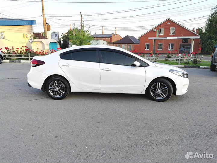 Kia Cerato 1.6 AT, 2018, 93 000 км