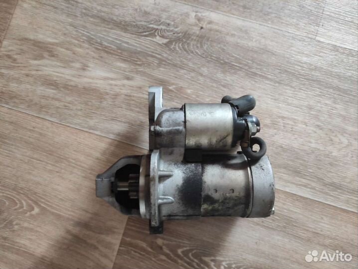 Стартер Nissan qashqai j10/X-trail mr20de