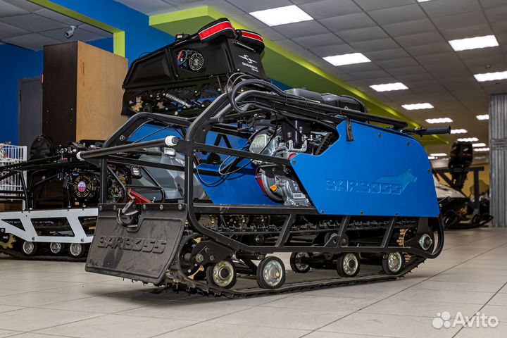 Мотобуксировщик Балтмоторс Barboss Z 460 Standard