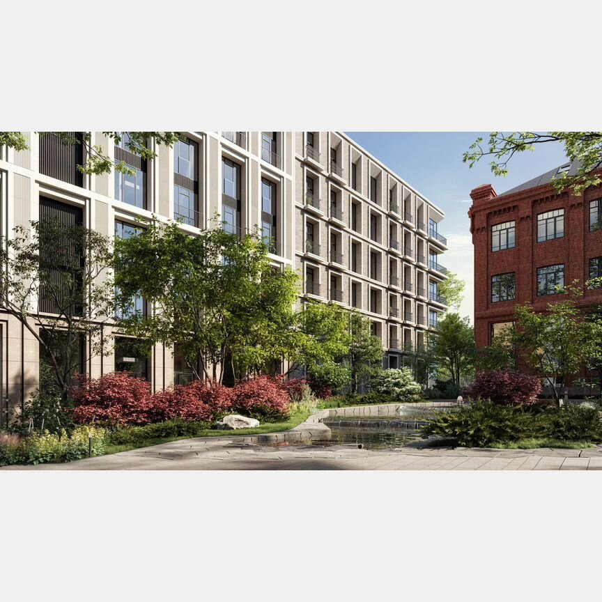 2-к. квартира, 86,5 м², 9/14 эт.