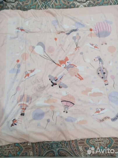 Одеяло на выписку на весну / осень