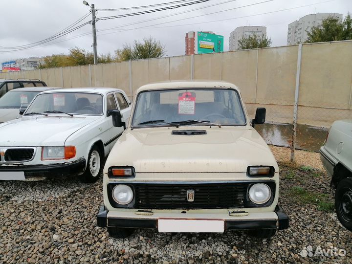 LADA 4x4 (Нива) 1.7 МТ, 1984, 165 000 км