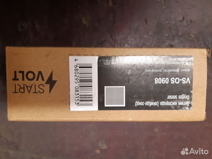 Лямбда зонд renault duster