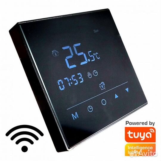 Терморегулятор для теплого пола wifi