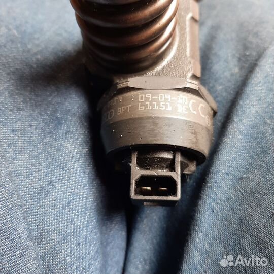 Насос форсунки volkswagen