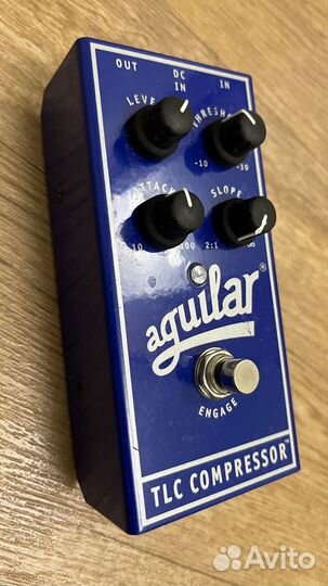 Aguilar TLC compressor - басовый эффект