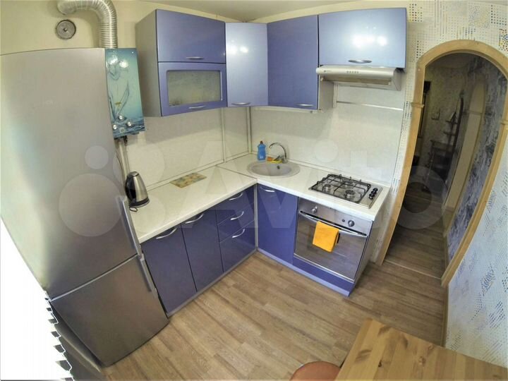 1-к. квартира, 45 м², 3/5 эт.