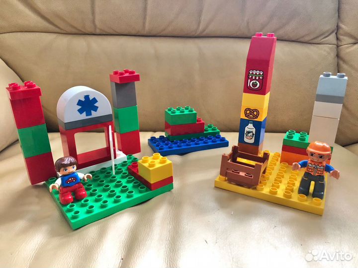Лего Дупло разные наборы, платформы