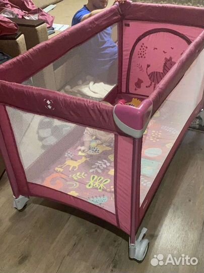 Манеж детский baby tilly rio+