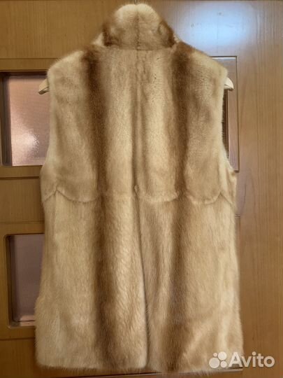 Жилетка норковая