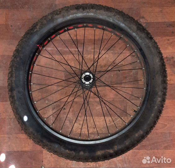 Колесо для велосипеда фэтбайк