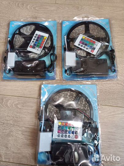 Светодиодная лента с пультом