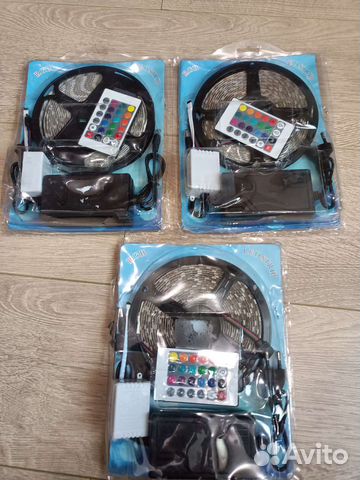 Светодиодная лента с пультом