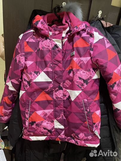 Горнолыжный костюм для девочки 146