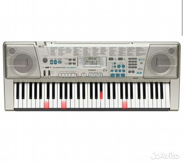 Синтезатор casio LK-300TV-P
